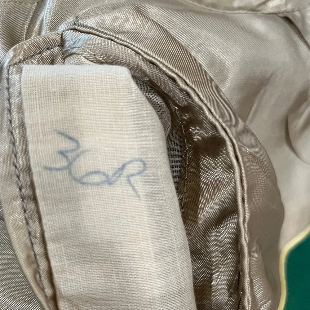 Chaps BY RALPH LAUREN VINTAGE,MASTERS EQUESTRIAN GOLD BUTTON JACKET GREEN SZ 36R